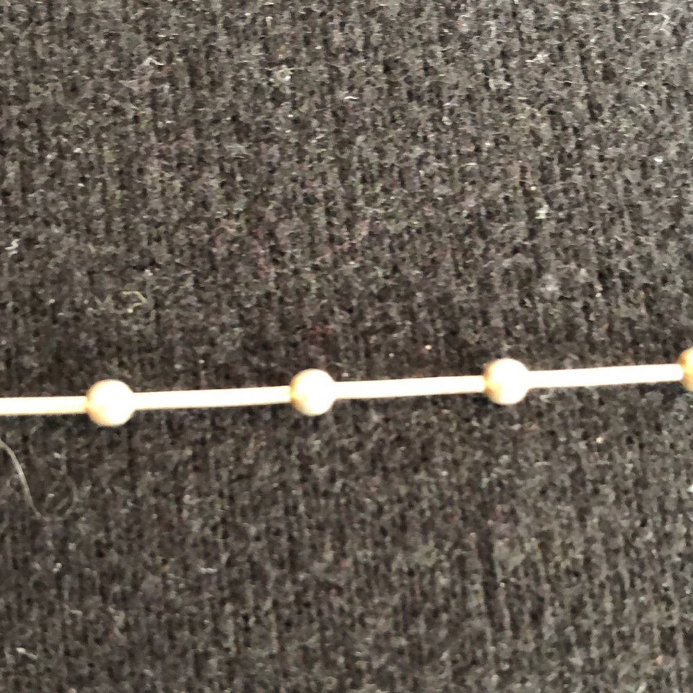 Silver delicate braclet